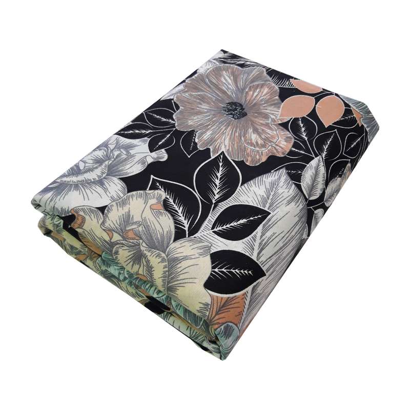 ملحفه سندس مدل روانداز مرجان کد F644 سایز 220x200 سانتی متر