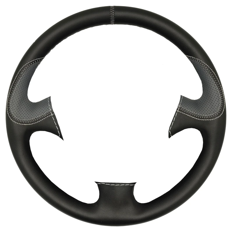 روکش فرمان فرمونو مدل بازودار طرح C/Uمناسب برای پراید ۱۳۱