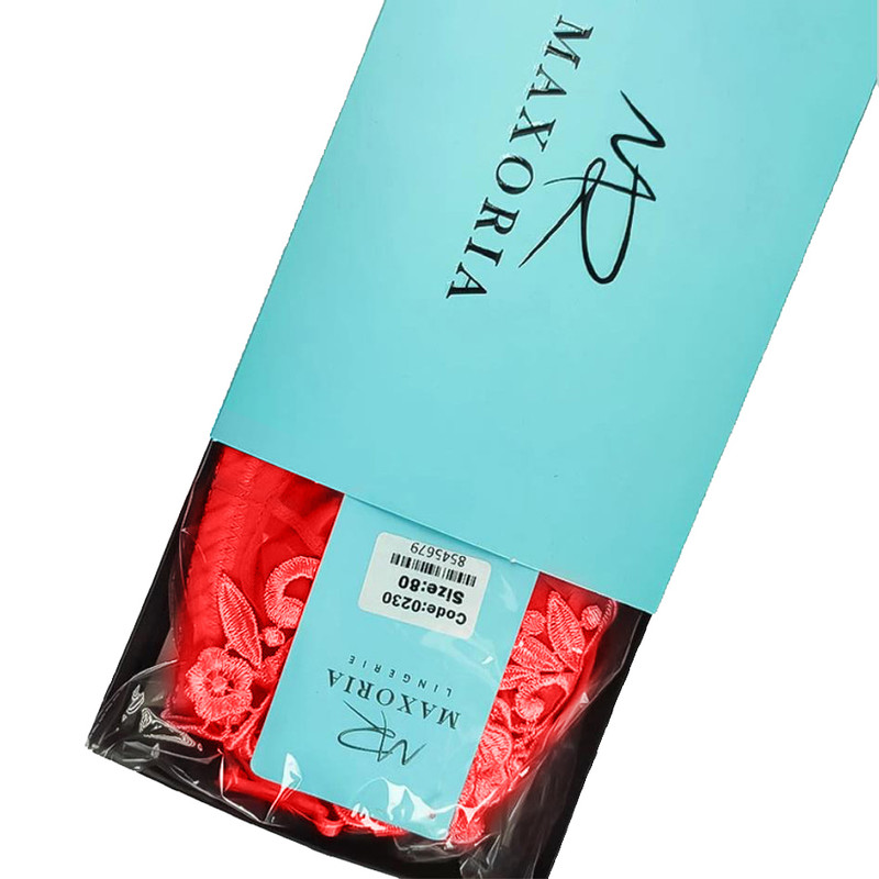 ست شورت و سوتین زنانه مکسوریا مدل توری گل برجسته کد 02304 به همراه بند جوراب