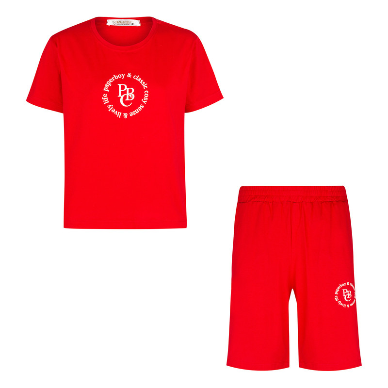 ست تی شرت و شلوارک زنانه لوینت  مدل لایولی