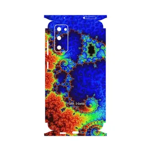 MAHOOT Mathematical Geometric Shape 5-FullSkin Cover Sticker for Samsung Galaxy S20 FE