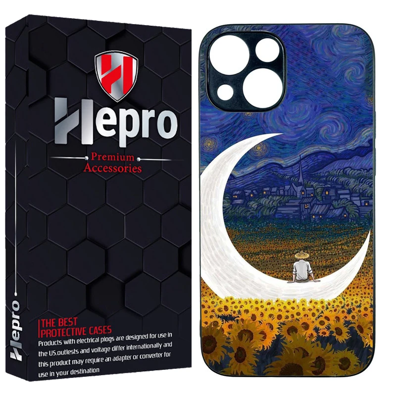 کاور هپرو طرح فانتزی مدل TPU مناسب برای گوشی موبایل اپل IPHONE 13