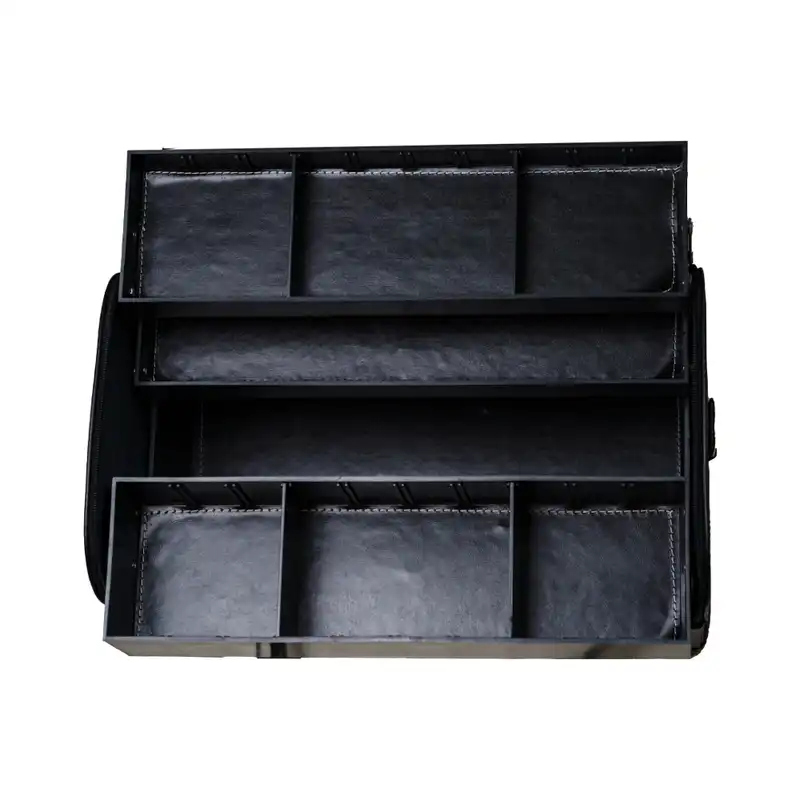 کیف لوازم آرایش و گریم زنانه مدل کاشت ناخن طبقاتی