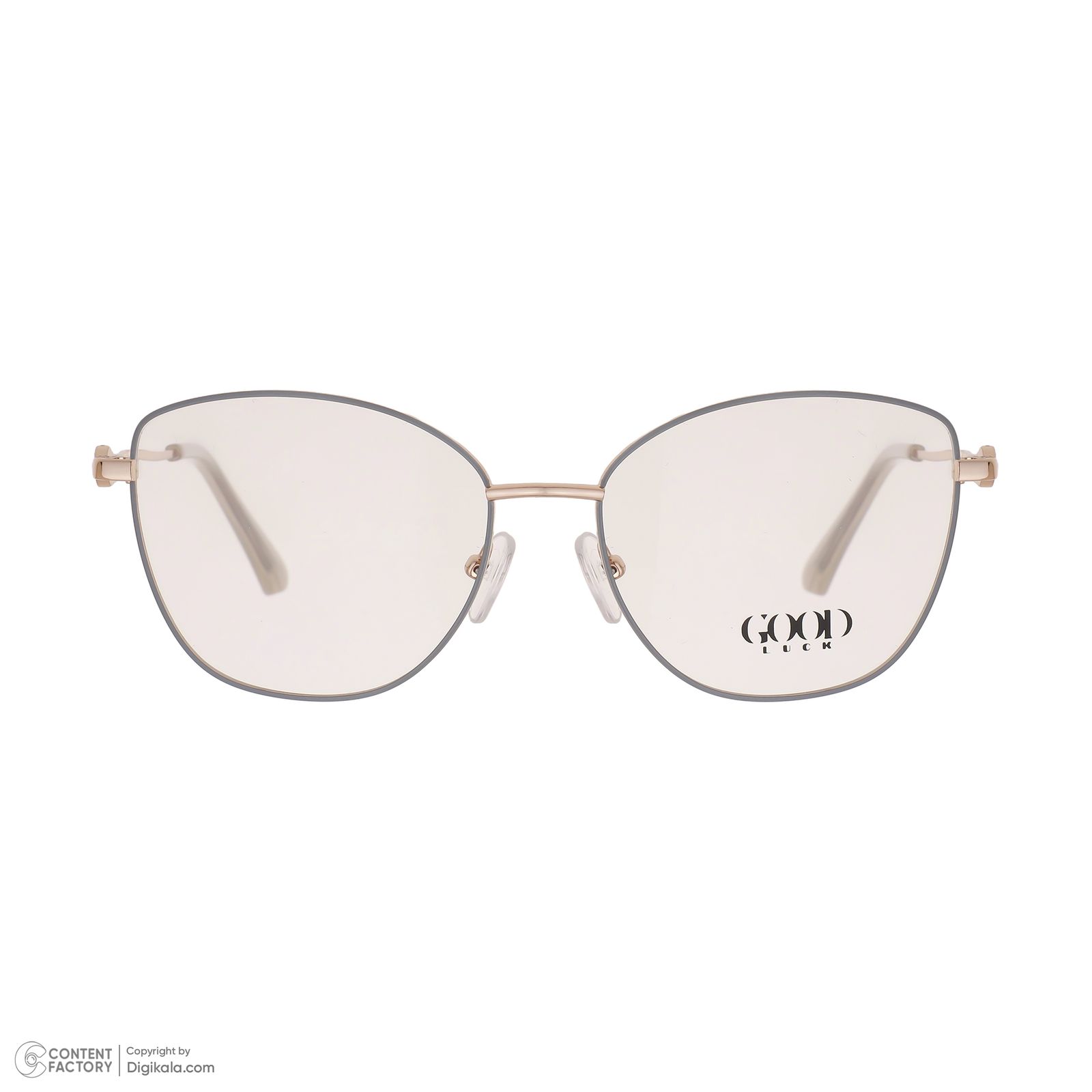 فریم عینک طبی زنانه گودلاک مدل 9029 white -  - 4