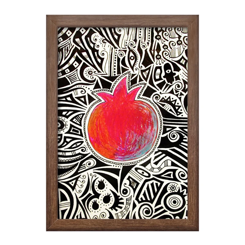 تابلو خندالو طرح شب یلدا  کد 3174