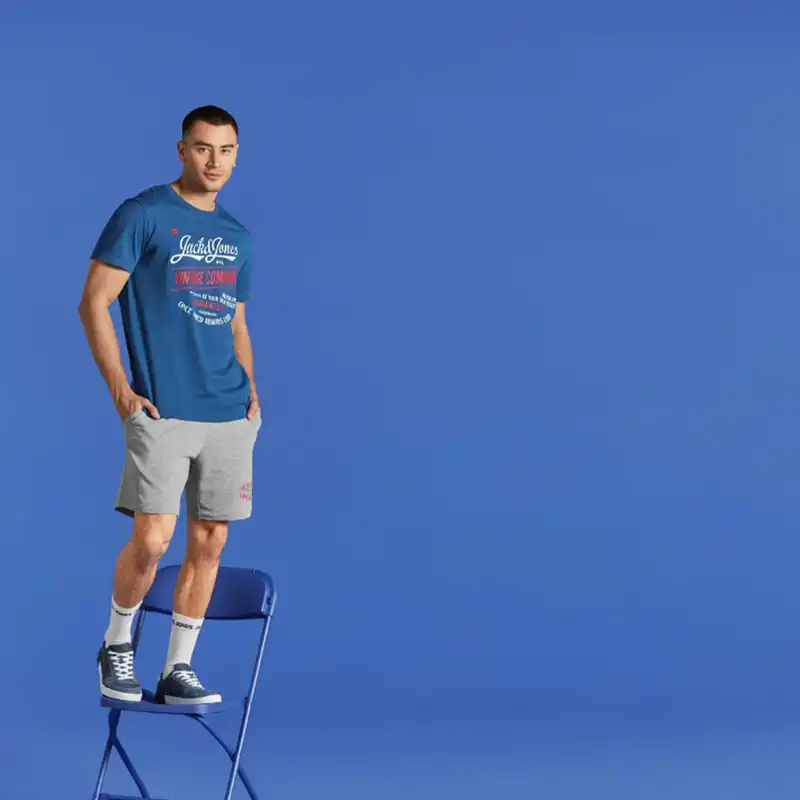 شلوارک مردانه جک اند جونز مدل 12214548