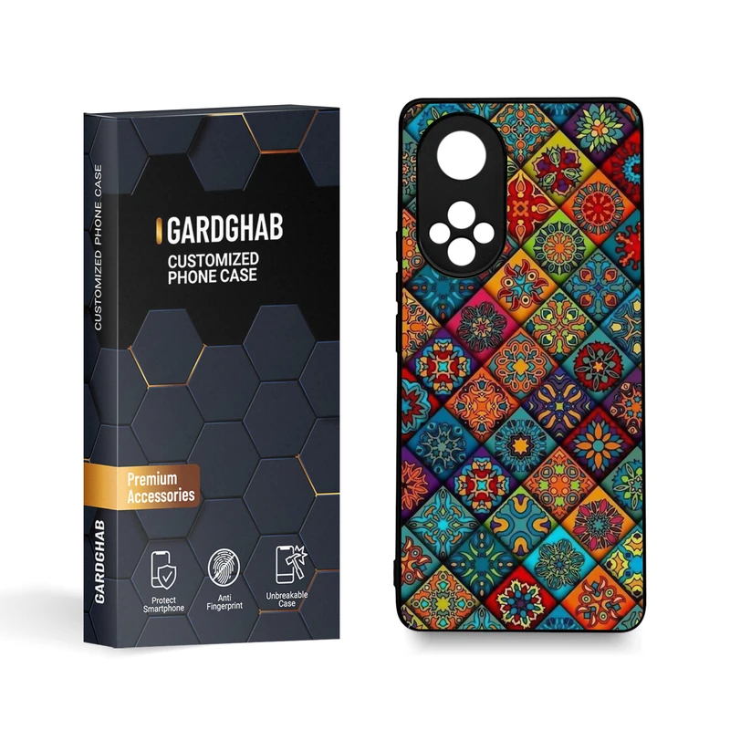 کاور گارد قاب مدل سنتی مناسب برای گوشی موبایل آنر 50/Nova 9