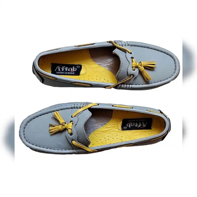 کفش کالج زنانه پاتن چرم آفتاب مدل 711