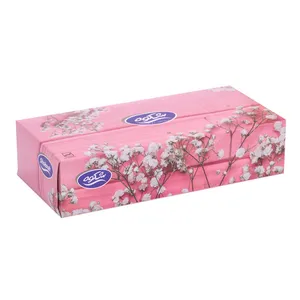 دستمال کاغذی 100برگ شکوه طرح گل