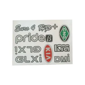 برچسب خودرو قطعه سازان کبیر مدل BAR-PRIDE-991 مناسب برای پراید