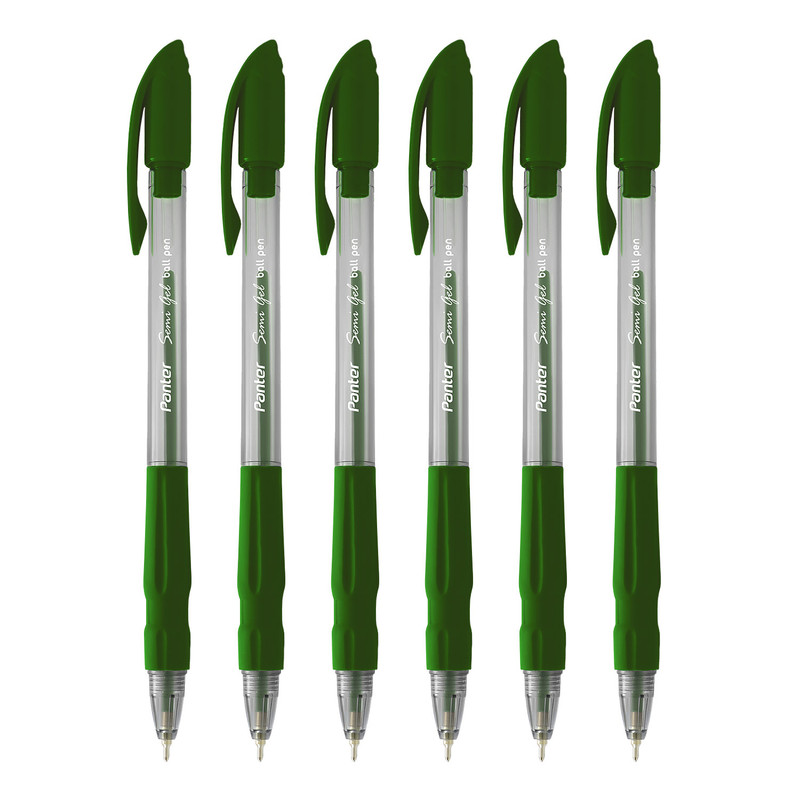 خودکار پنتر مدل Semi Gel بسته 6 عددی