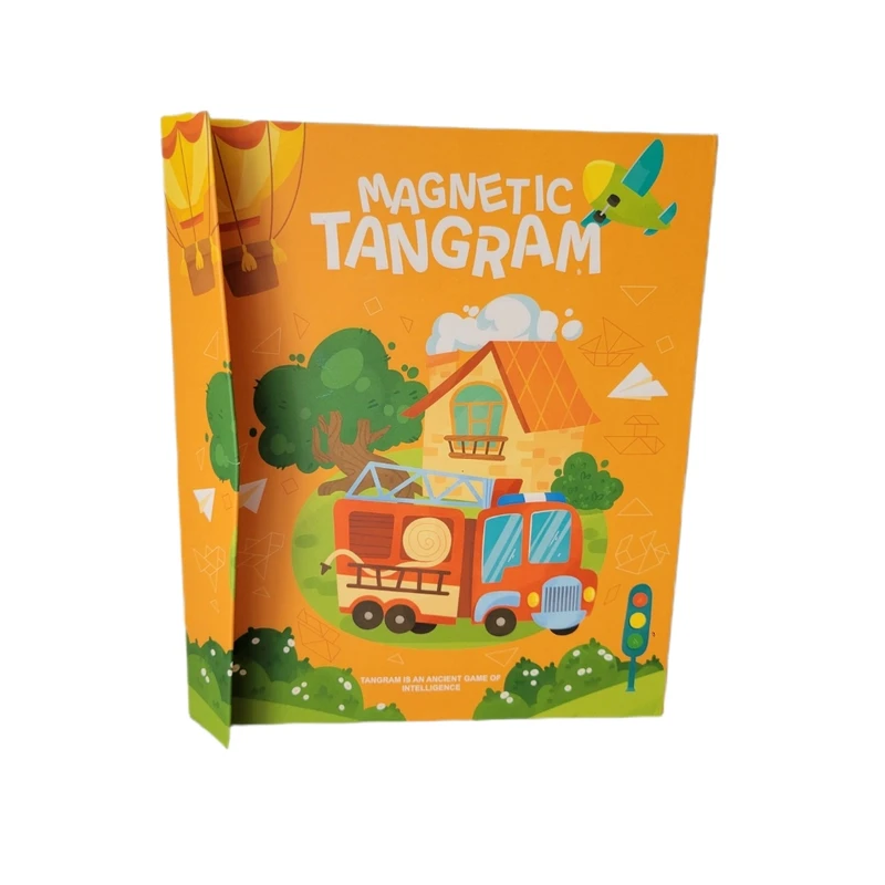 بازی فکری مدل تنگرام مگنتی