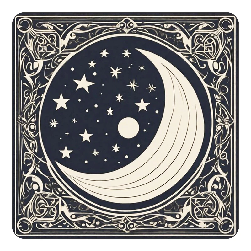 مگنت کاکتی طرح ماه و ستاره مدل mp52771