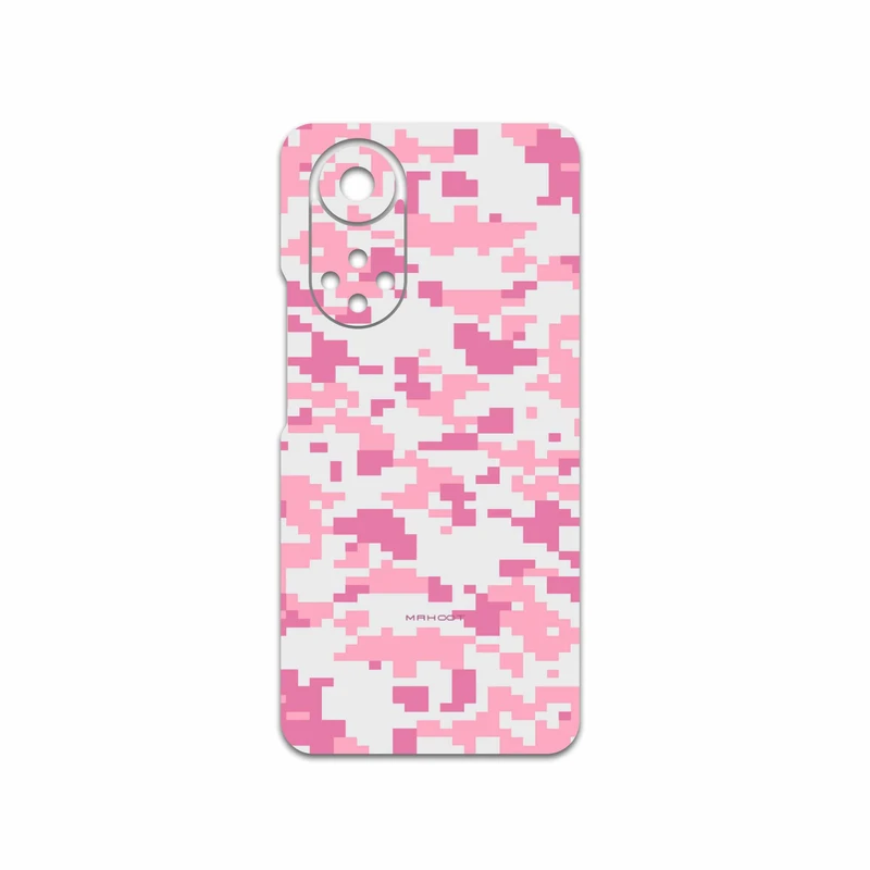 برچسب پوششی ماهوت مدل Army-Pink-pixel مناسب برای گوشی موبایل هوآوی Nova 9