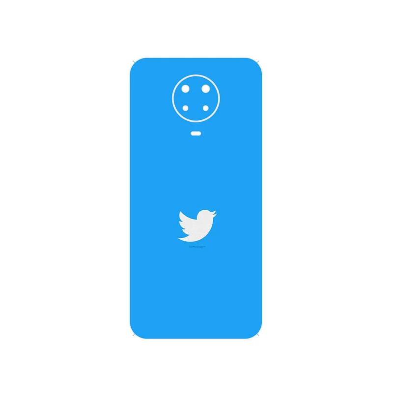 برچسب پوششی ماهوت مدل Tweeter مناسب برای گوشی موبایل نوکیا G20