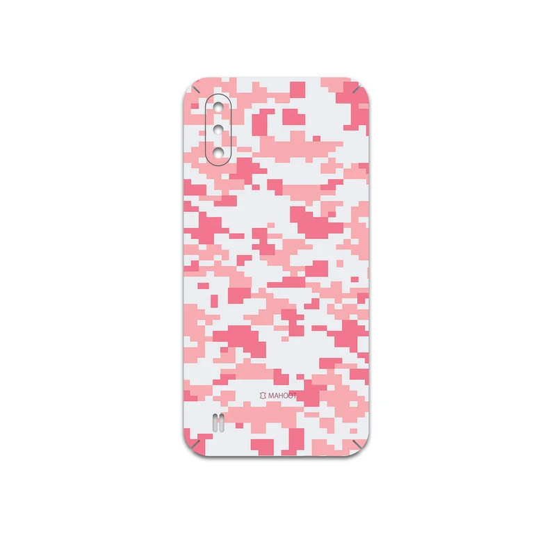 برچسب پوششی ماهوت مدل Army-Pink-pixel مناسب برای گوشی موبایل سامسونگ Galaxy M01