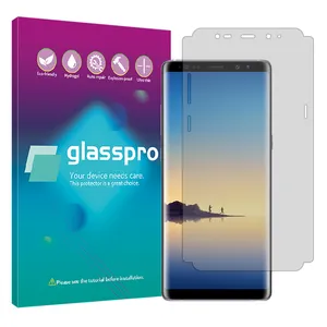 Glass pro Resistant model matte screen protector suitable for Samsung Galaxy Note8 mobile phone