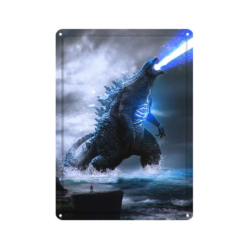 دیوارکوب مدل گودزیلا کد s 1717