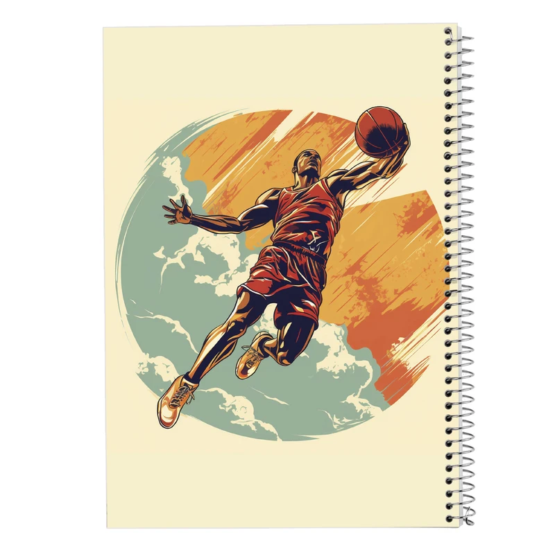 دفتر نقاشی 50 برگ مدوپد مدل Slam Dunk کد DF2769