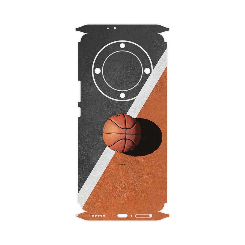 برچسب پوششی ماهوت مدل Basketball-FullSkin مناسب برای گوشی موبایل آنر X9a