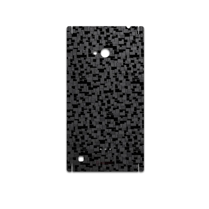 برچسب پوششی ماهوت مدل Black-Silicon مناسب برای گوشی موبایل نوکیا Lumia 720
