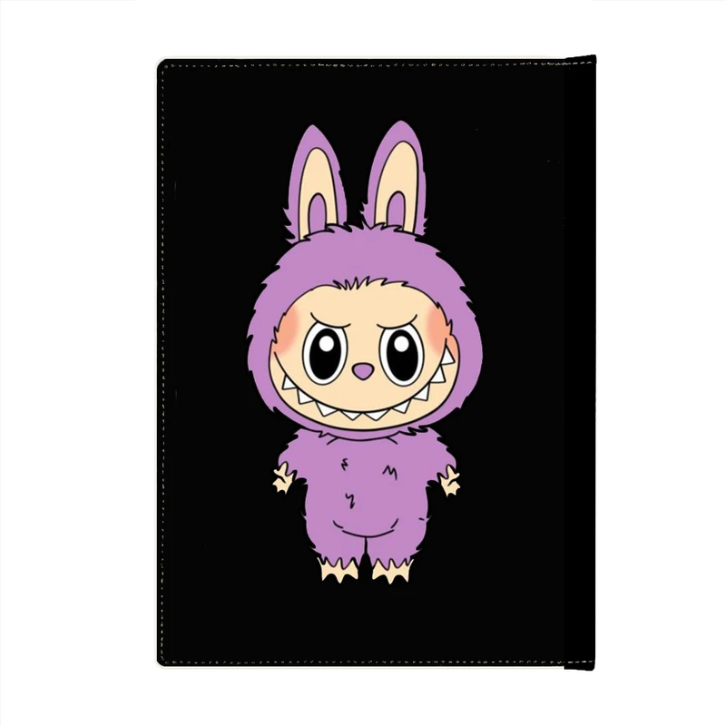 کلاسور پاد آفرین مدل فانتزی کارتونی طرح لبوبو بامزه ترند کد p298