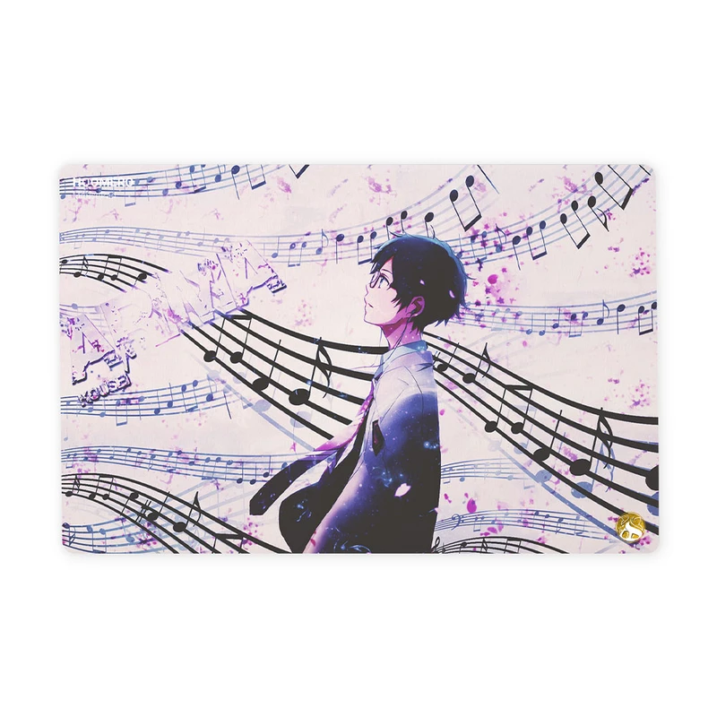 ماوس پد هومرو مدل ML409-SIZE2437 طرح انیمه Your Lie in April