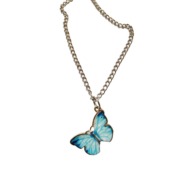 گردنبند دخترانه مدل پروانه شیراز