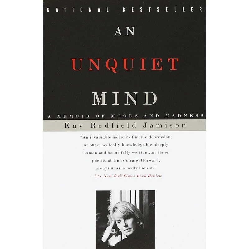 کتاب An Unquiet Mind اثر Kay Redfield Jamison انتشارات Vintage