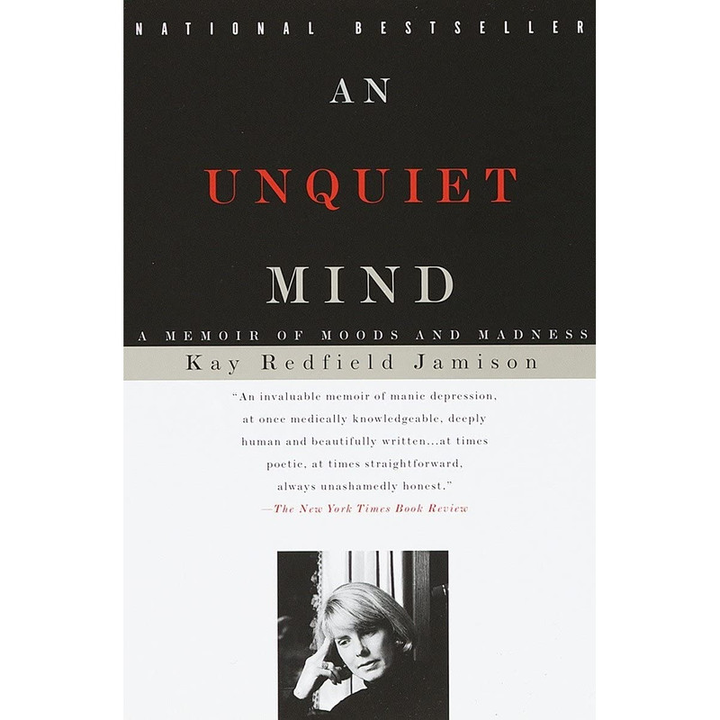 کتاب An Unquiet Mind اثر Kay Redfield Jamison انتشارات Vintage کتاب An Unquiet Mind اثر Kay Redfield Jamison انتشارات Vintage