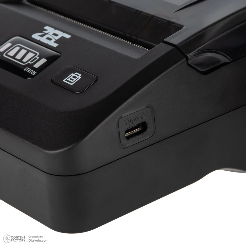 عکس شماره 7 : پرینتر حرارتی زد ای سی مدل zec-6271