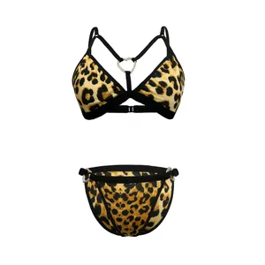 ست شورت و سوتین زنانه شیک فام مدل P150