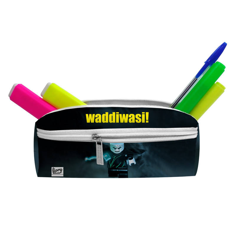 جامدادی مستر راد مدل سه زیپ طرح lord volder mort lego کد 2781 fiory