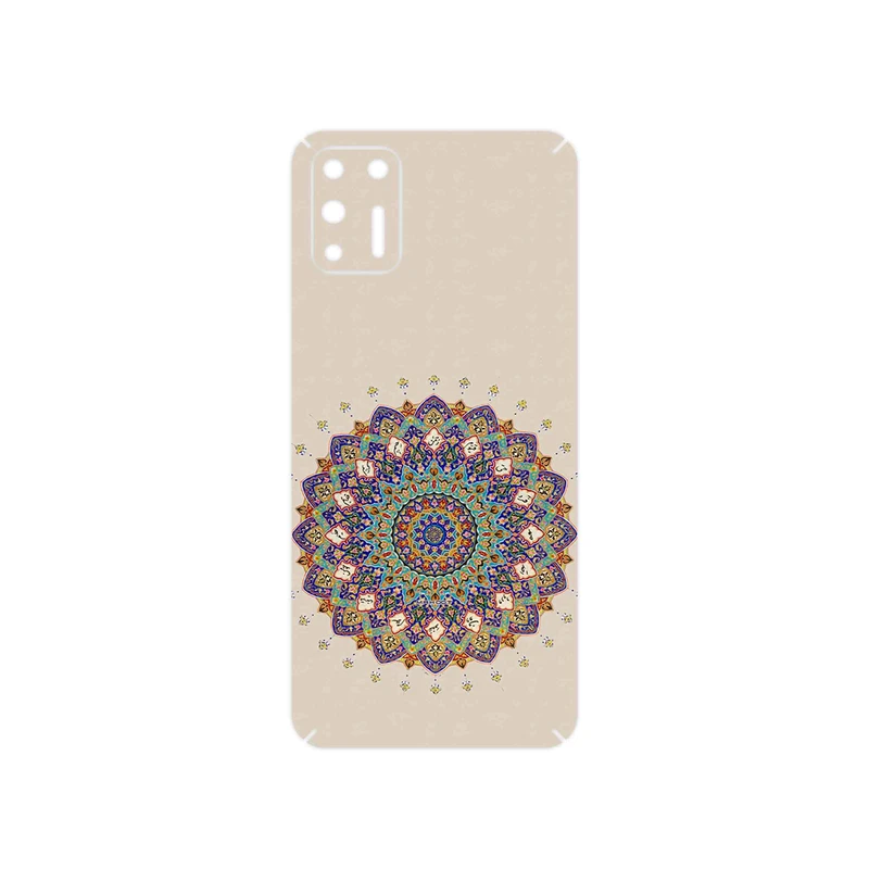 برچسب پوششی ماهوت مدل Art of Illumination 5 مناسب برای گوشی موبایل موتورولا Moto G9 Plus