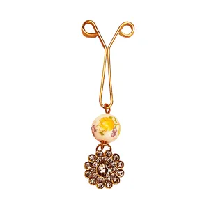 گیره روسری زنانه طرح بهار کد GR 60