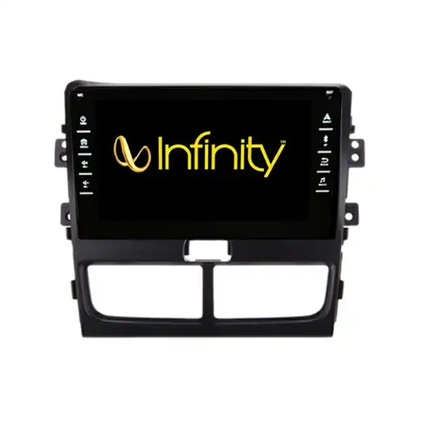 پخش کننده تصویری خودرو اینفینیتی مدل F108 مناسب برای بسترن B30