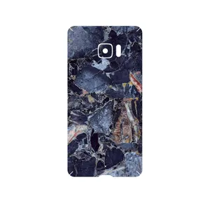 MAHOOT Broken black marble Cover Sticker for HTC U Ultra