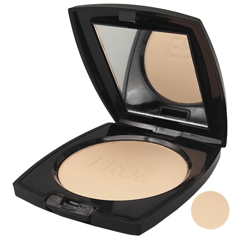 پنکیک ایروس مدل Matte finish شماره 101 با کاور و پوشانندگی بالا