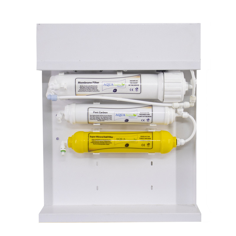 دستگاه تصفیه کننده آب آکوآ اسپرینگ مدل RO-S7-WZ7000