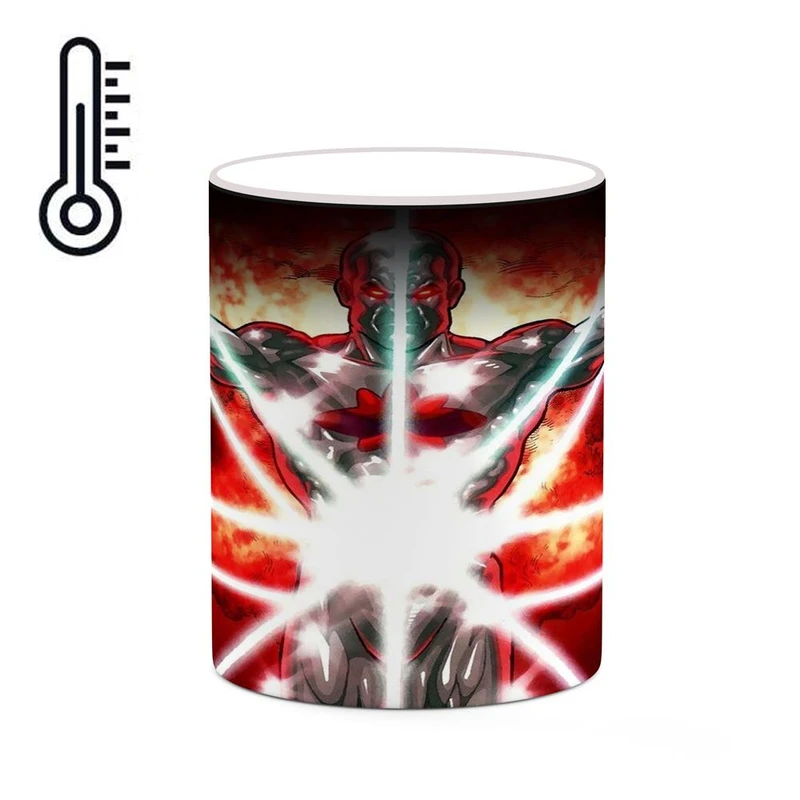 ماگ حرارتی کاکتی مدل کاپیتان اتم Captain Atom کد mgh38222