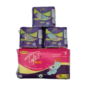 نوار بهداشتی تافته مدل maxi به همراه پد روزانه تافته مدل maxi بسته 3 عددی