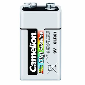 Camelion Digi Alkaline 6LR61 Battery