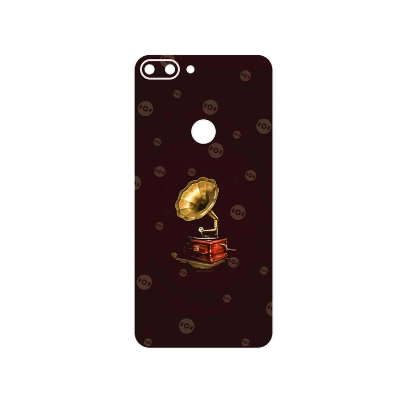 برچسب پوششی ماهوت مدل Gramophone Nostalgia مناسب برای گوشی موبایل جی پلاس T10