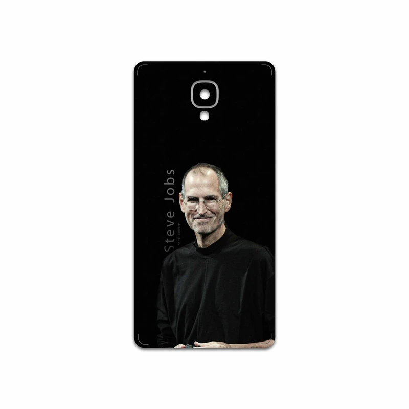 برچسب پوششی ماهوت مدل Steve Jobs مناسب برای گوشی موبایل وان پلاس 3