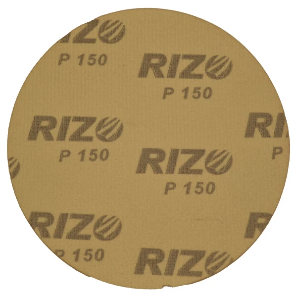 سنباده پشت کرکی ریزو مدل 180 میلیمتر P.150 بسته ده عددی