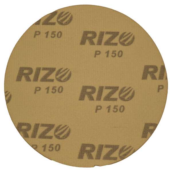 سنباده پشت کرکی ریزو مدل 180 میلیمتر P.150 بسته ده عددی