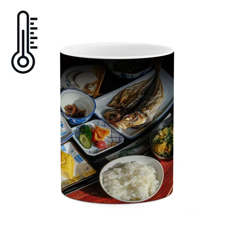 ماگ حرارتی کاکتی مدل صبحانه کد mgh17469