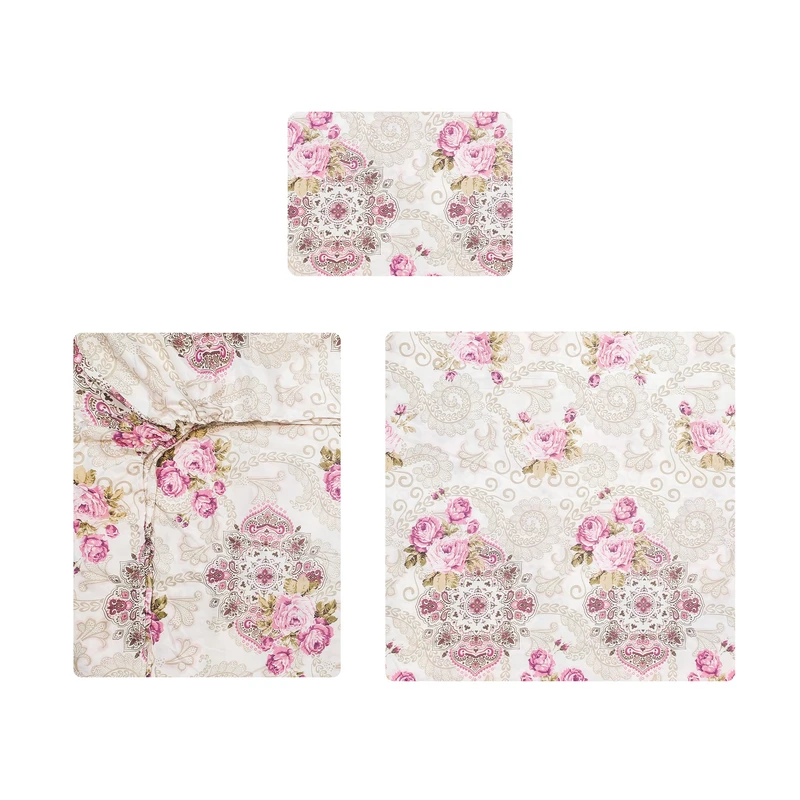 سرویس روتختی آدنو مدل فرخنده کد CH90 یک نفره 3 تکه