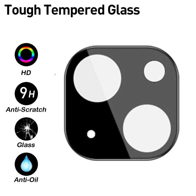 محافظ لنز دوربین میبو مدل 3D-9H مناسب برای گوشی موبایل اپل iPhone 13