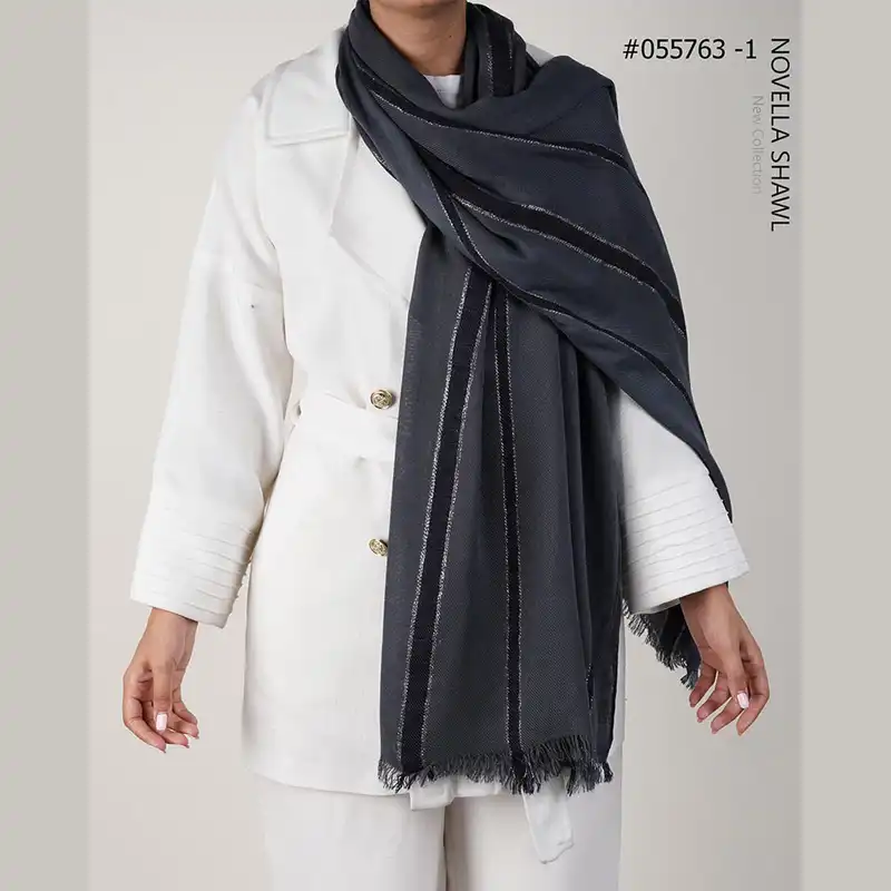 شال زنانه نوولاشال مدل 055763